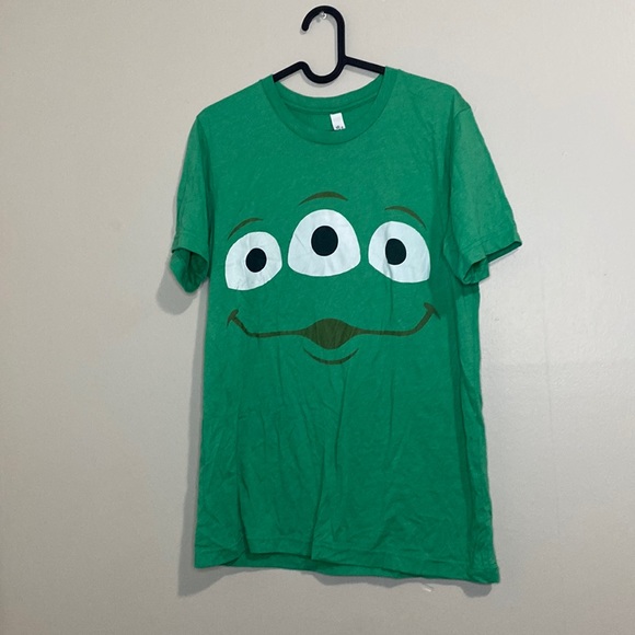 🦋Toy Story Alien green t-shirt! - Picture 2 of 8